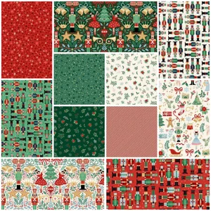 Makower - The Nutcracker - Fat Quarter Bundle x 11