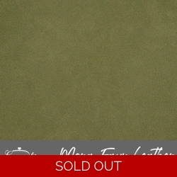 Mora Faux Leather - Olive