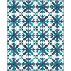 V & Co - Snowflake Flurries Quilt Kit