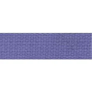 1 inch Cotton Webbing 1.5m - Orchid