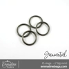 Emmaline 1 inch 25mm O-Ring - Pack of 4 - 5 finishes