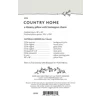 Country Home Cushion Cover Kit - True Love - Lella Boutique