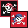 Makower - Pirates - Skull and Crossbones Panel