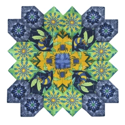 Patchwork of the Crosses Block Kit 1