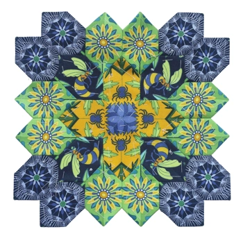 Patchwork of the Crosses Block Kit No. 1