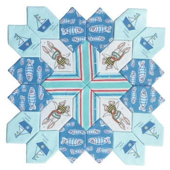 Patchwork of the Crosses Block Kit No. 2