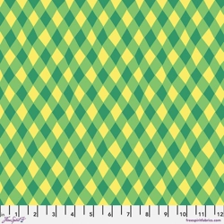 Jane Sassaman - Flower Dance - Diamonds - Green