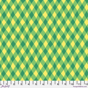 Jane Sassaman - Flower Dance - Diamonds - Green