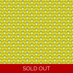 Jane Sassaman - Vegetable Patch - Small Artichoke - Yellow