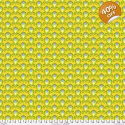 Jane Sassaman - Vegetable Patch - Small Artichoke - Yellow