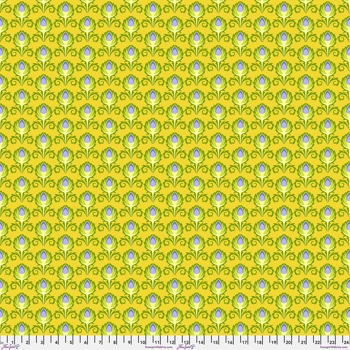 Jane Sassaman - Vegetable Patch - Small Artichoke - Yellow