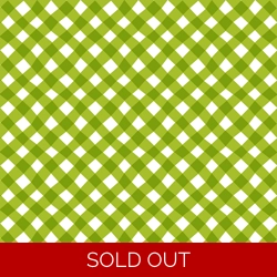 Jane Sassaman - Vegetable Patch - Check - Green