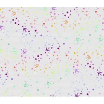 Tula Pink - True Colours - Fairy Dust - Whisper