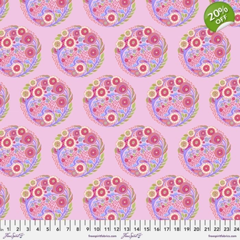 Tula Pink - Parisville (Deja Vu) - Topiary - Strawberry