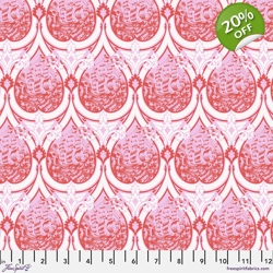 Tula Pink - Parisville (Deja Vu) - Sea of Tears - Melon