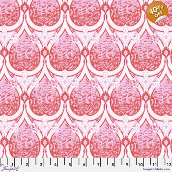 Tula Pink - Parisville (Deja Vu) - Sea of Tears - Melon