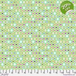 Tula Pink - Parisville (Deja Vu) - Eye Drops - Mint