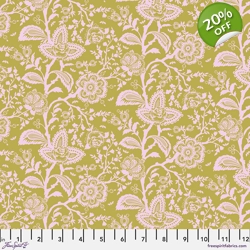 Tula Pink - Parisville (Deja Vu) - French Lace - Hazelnut