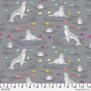 Tula Pink Graywork - Seal the Deal - Shadow