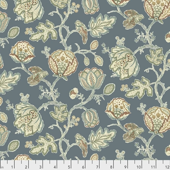 William Morris - Orkney - Theodesia - Blue