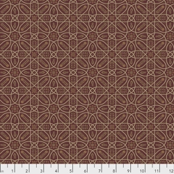 William Morris - Orkney - Brophy Trellis - Red