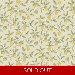 William Morris - Orkney - Lemon Tree - Linen