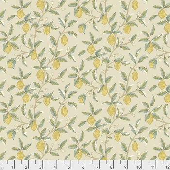 William Morris - Orkney - Lemon Tree - Linen