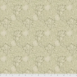 William Morris - Granada - Apple - Green