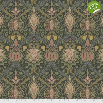 William Morris - Granada - Charcoal