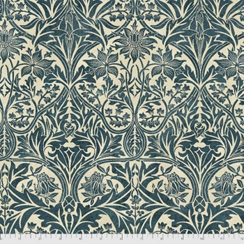 William Morris - Granada - Bluebell - Indigo