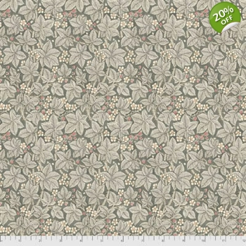 William Morris - Granada - Bramble - Charcoal