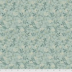William Morris - Granada - Jasmine - Aqua