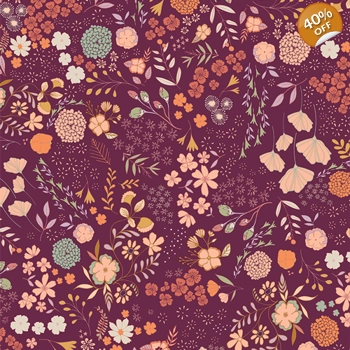 Rayon - Maureen Cracknell - Crafting Magic - Blooming Ground