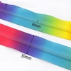 Rainbow Nylon Zipper Tape #5 - Matching Rainbow Teeth - by the Metre