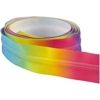 Rainbow Nylon Zipper Tape #5 - Matching Rainbow Teeth - by the Metre