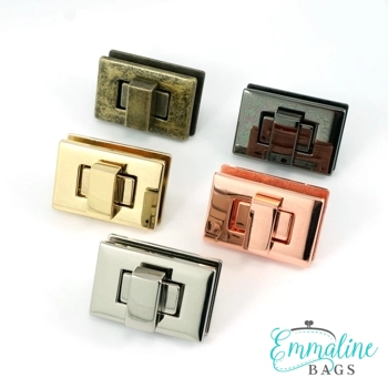 Rectangular Bag Lock 1.5 (38mm) wide