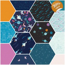 AGF - Rocket Science - Fat Quarter Bundle x 14