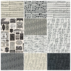 Cathe Holden - Sable & Swan - Fat Quarter Bundle x 10