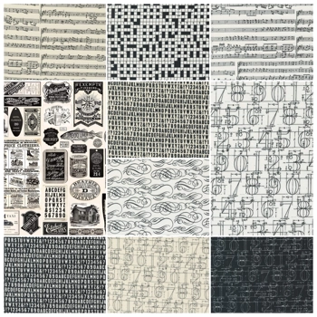 Cathe Holden - Sable & Swan - Fat Quarter Bundle x 10