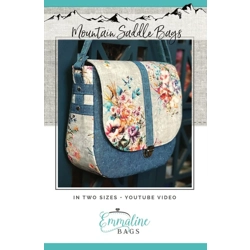 The Mountain Saddle Bag - Paper Pattern - Emmaline Bags