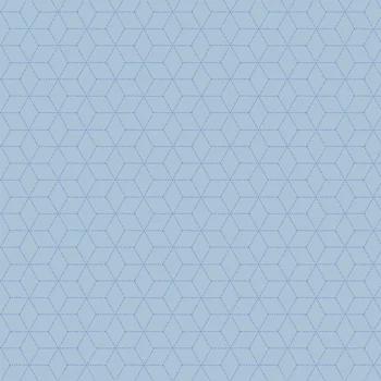 Sewcial Bee Collective - Frost & Fir - Morning Frost