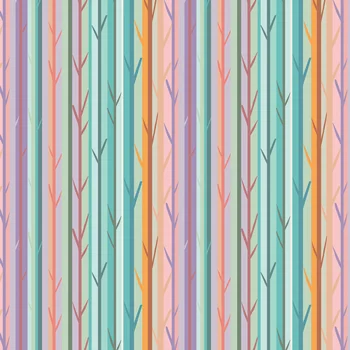 Sewcial Bee Collective - Frost & Fir - Into the Forest