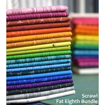 Giucy Giuce - Scrawl - Fat Eighth Bundle x 20