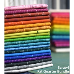 Giucy Giuce - Scrawl - Fat Quarter Bundle x 20