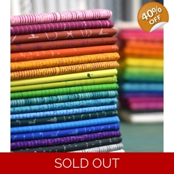 Giucy Giuce - Scrawl - Fat Quarter Bundle x 20