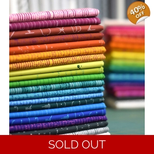 Giucy Giuce - Scrawl - Fat Quarter Bundle x 20