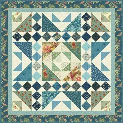 Secret Seasons Quilt Kit - Andover Fabrics