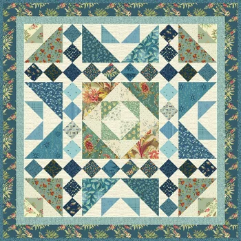 Secret Seasons Quilt Kit - Andover Fabrics