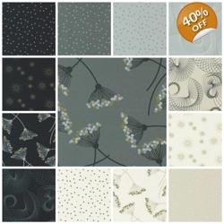 Zen Chic - Shimmer - Fat Quarter Bundle x 13