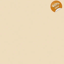 REMNANT - Suzy Quilts - Signature Pure Solids - Pearl - 38cm